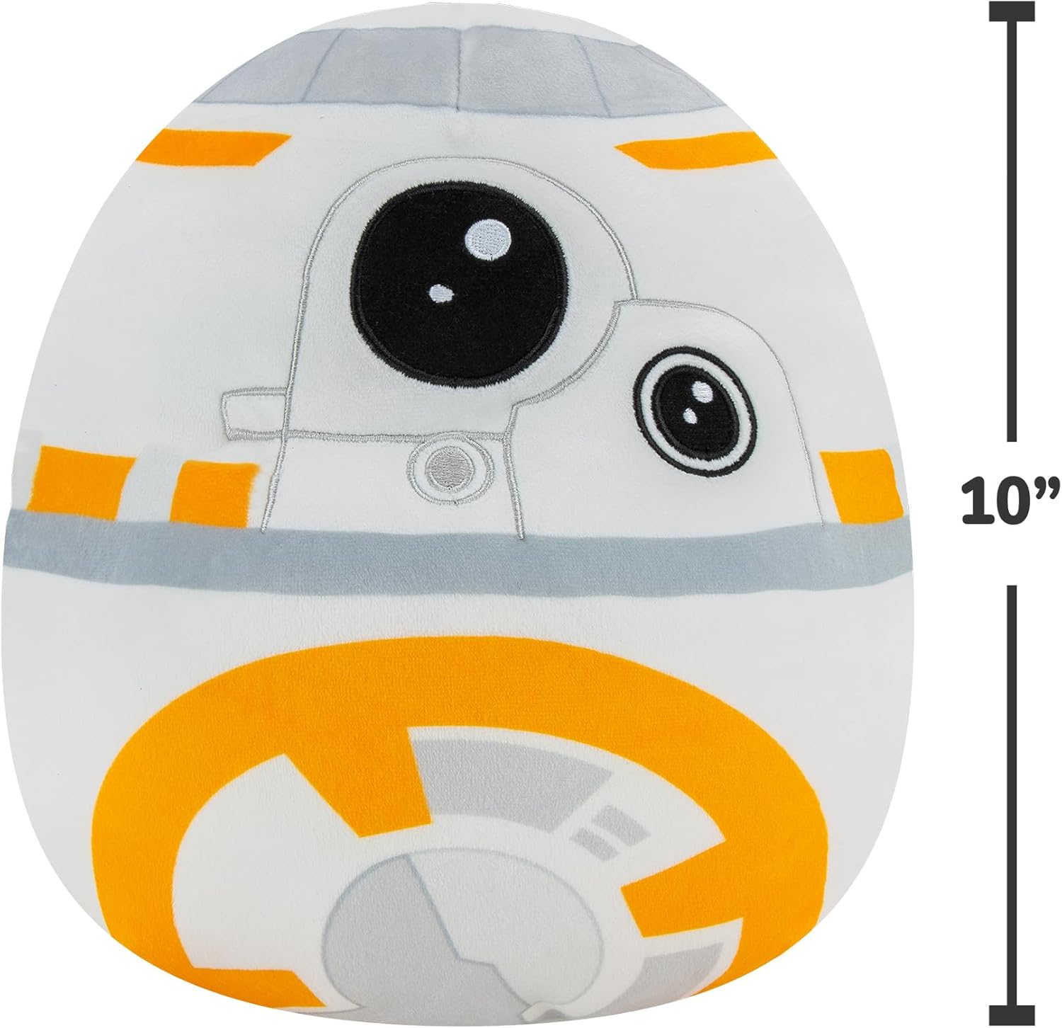 Squishmallows 10" Soft Plush Star Wars BB8