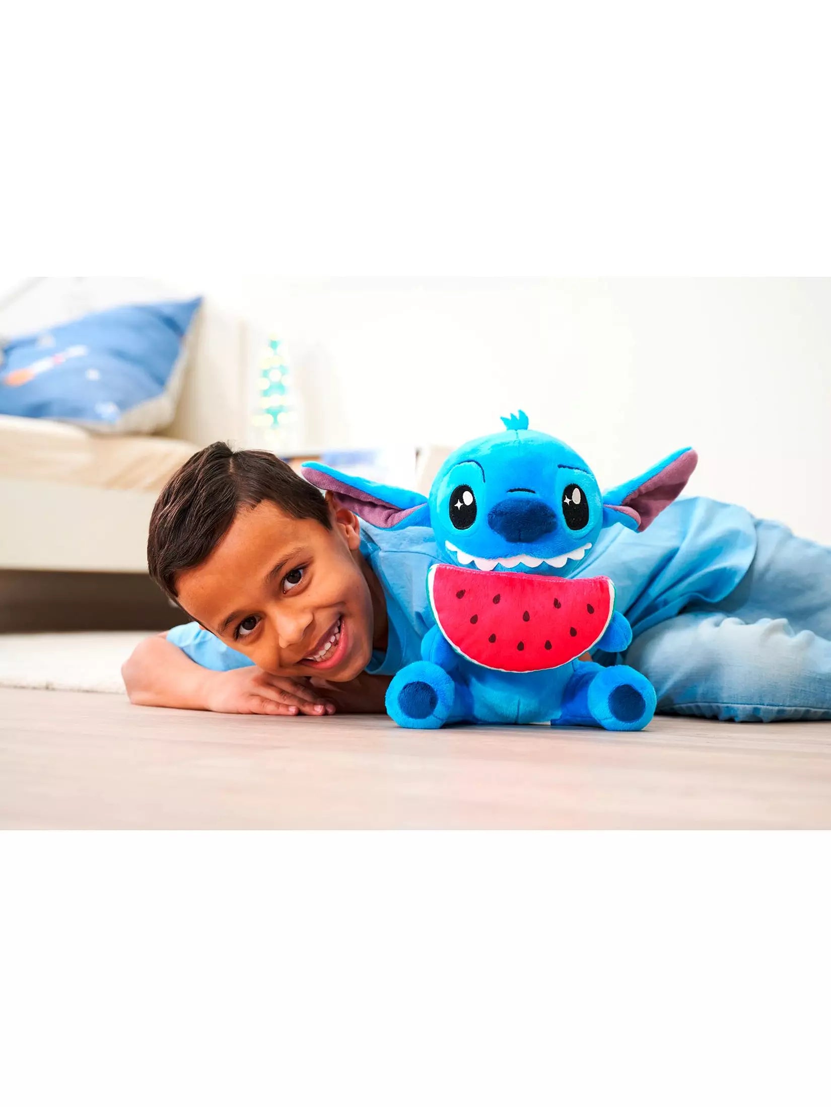 Stitch With Watermelon Plush