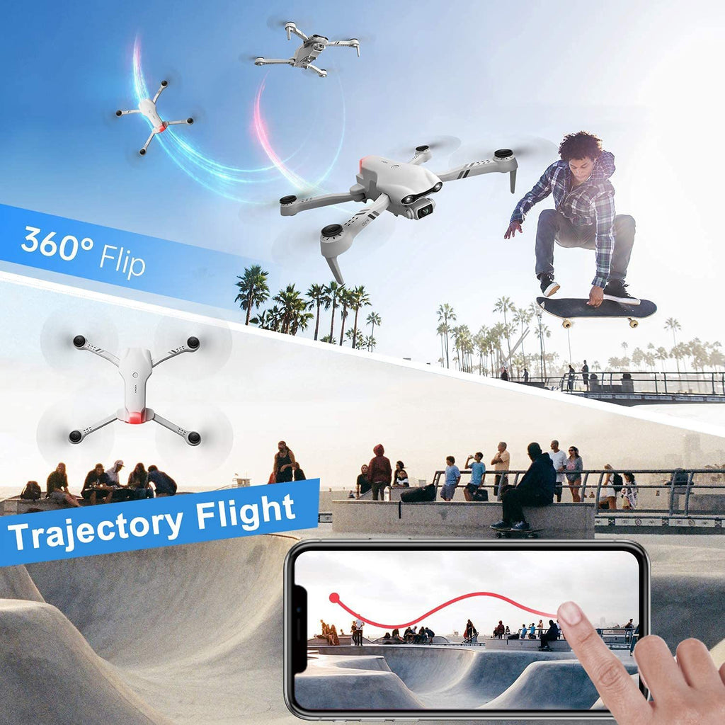 UK 4DRC F10 Foldable Drone With Camera WIFI FPV For Adults,1080P HD FPV Live Video RC Quadcopter,Logistics Is Randomly Sent By EVRI,ROYAL MAIL,Amazon Logistics