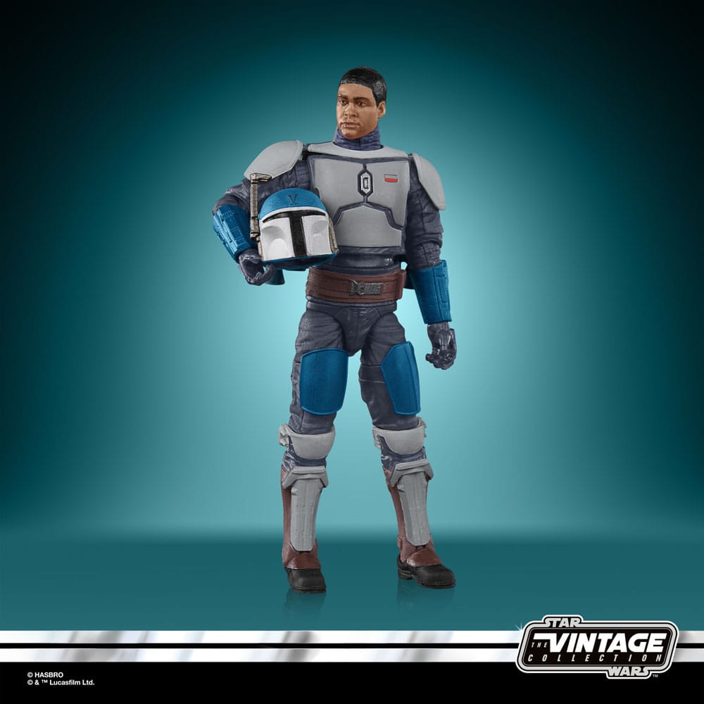 Star Wars The Vintage Collection Mandalorian Fleet Commander Action Figure