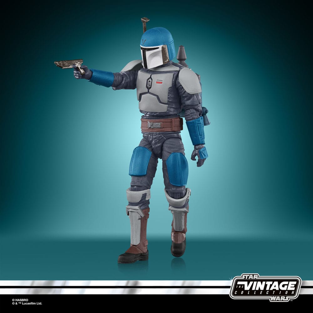 Star Wars The Vintage Collection Mandalorian Fleet Commander Action Figure