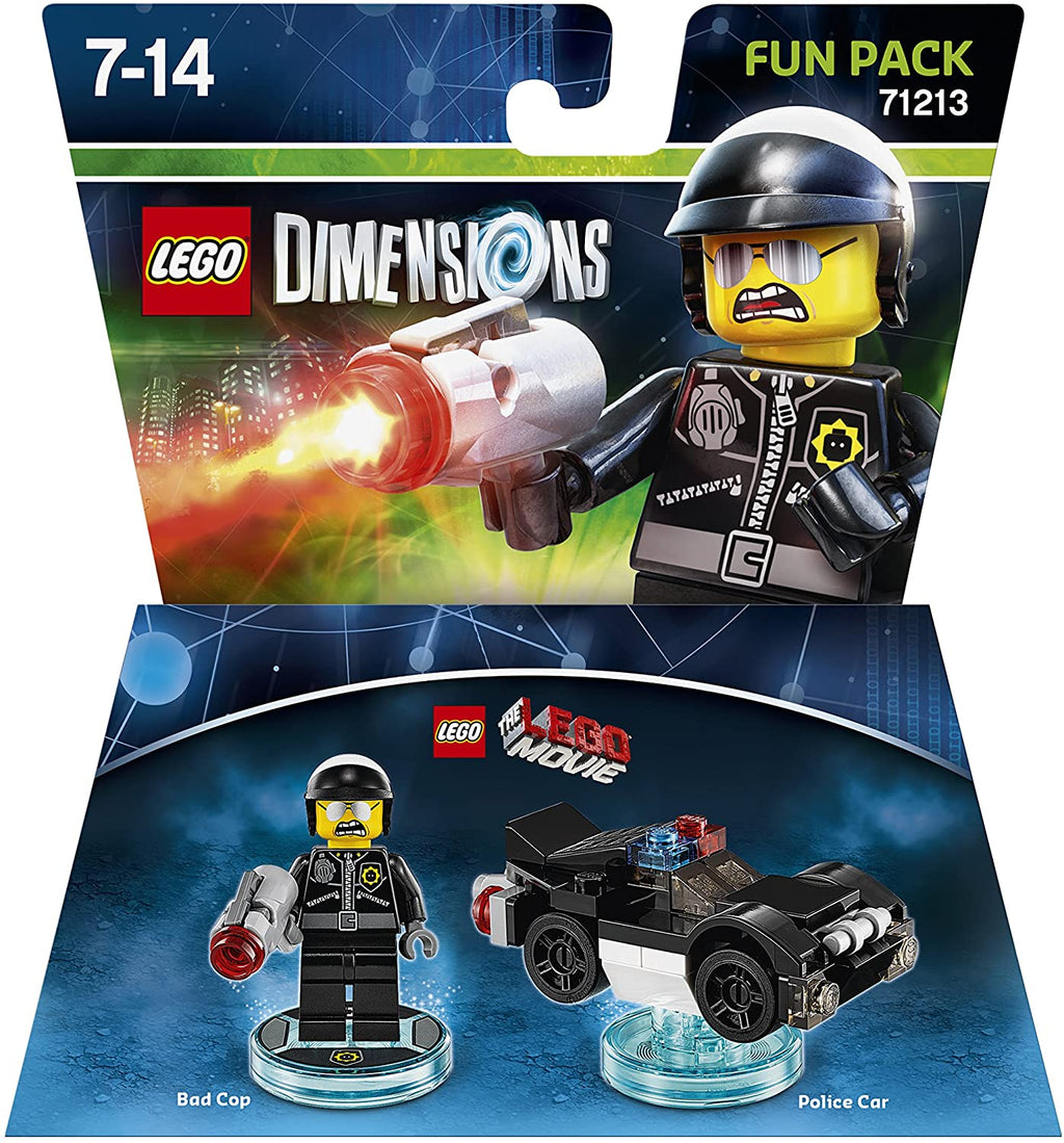 Lego Dimensions: Fun Pack Lego Movie Bad Cop